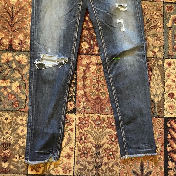 American Eagle Tomgirl Jeans size 0 (fit 2-4) - Picture 3 of 8
